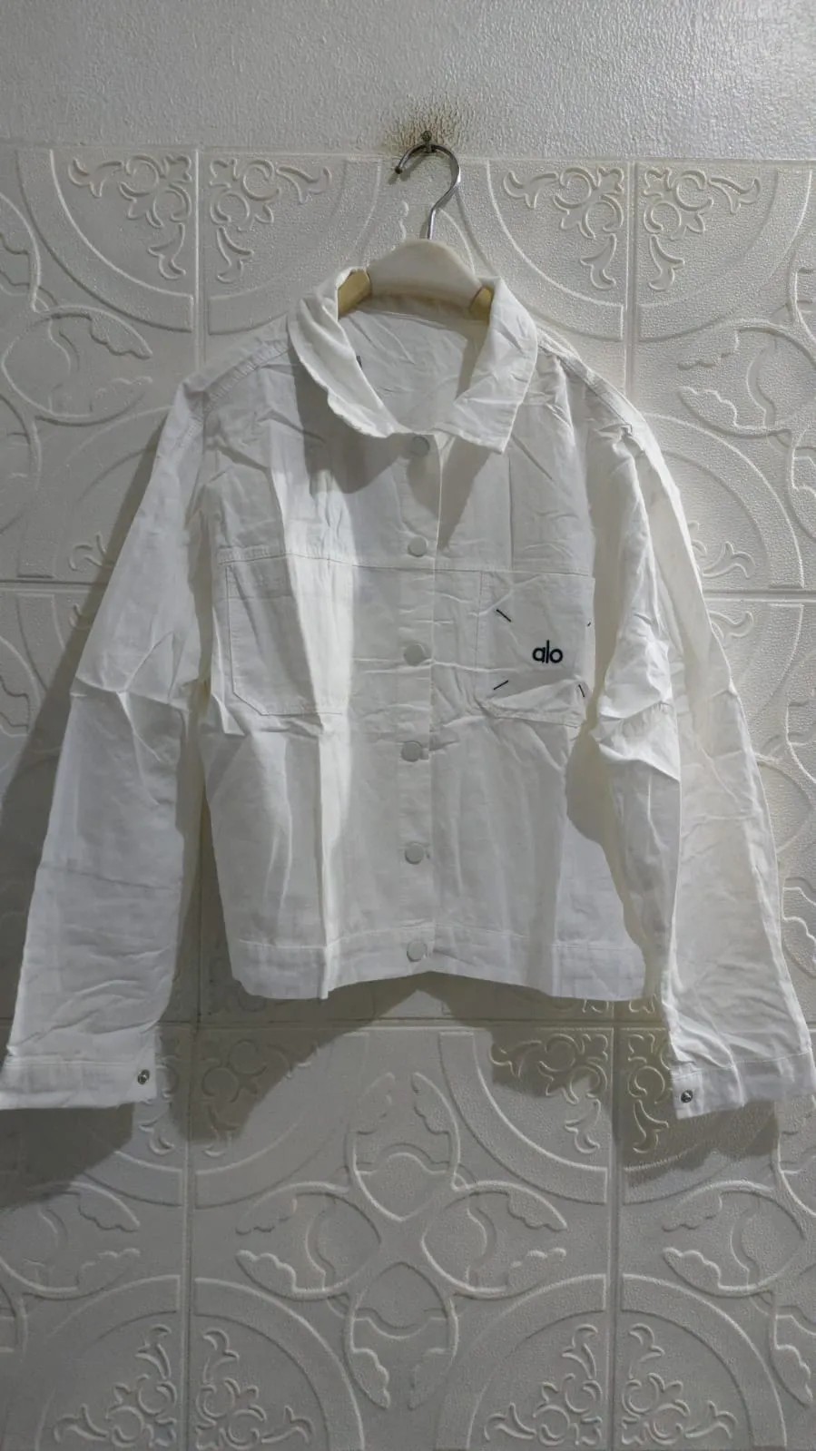 Cihra Jaket Wanita Full Furing Korean Style Lengan Panjang Soft Jeans
