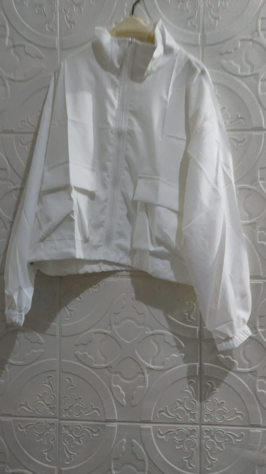 Sicala Jaket Hoodie Unisex Lengan Panjang Korean Style Parasut