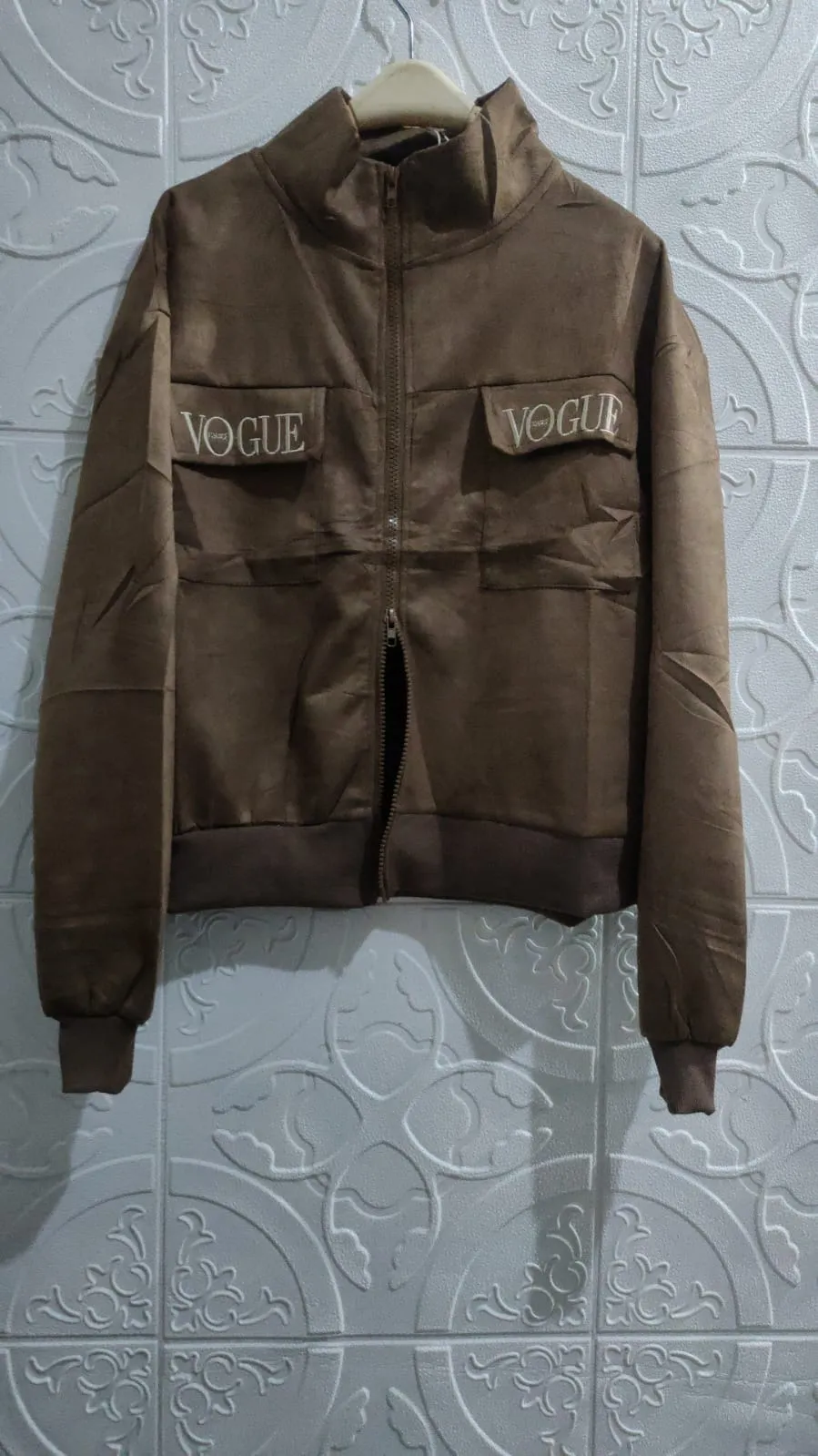 Grace Jaket Hoodie Wanita Lengan Panjang Korean Style Sude