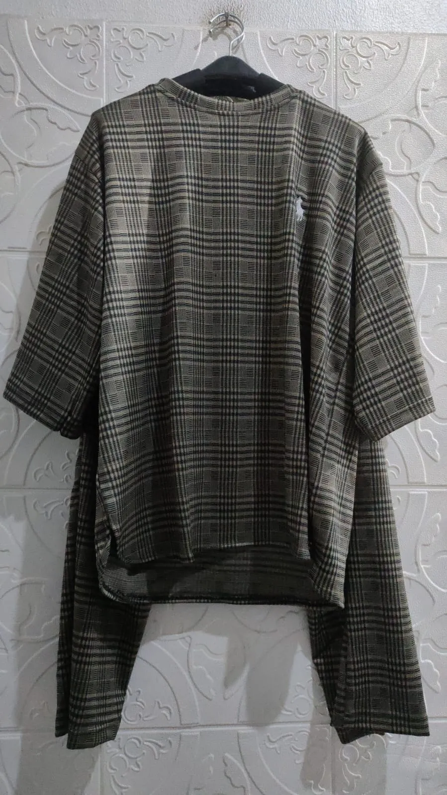 Putrila Setelan Celana Lengan Panjang Koas Spandex Tebal