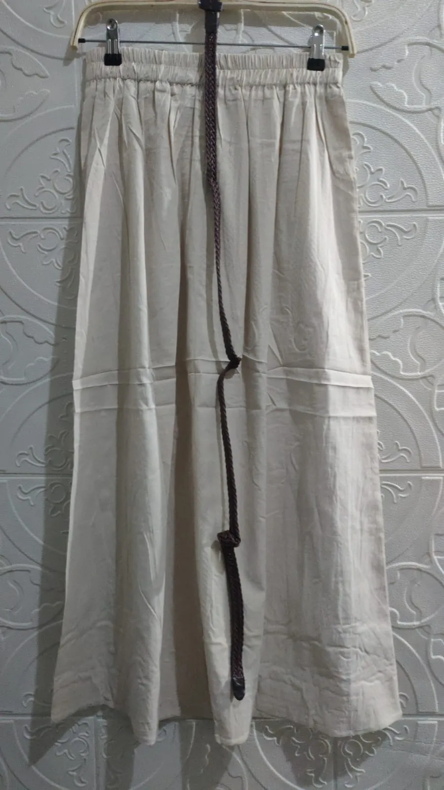 Paliska Rok Bkk Panjang Wanita Pinggang Karet Bahan Katun