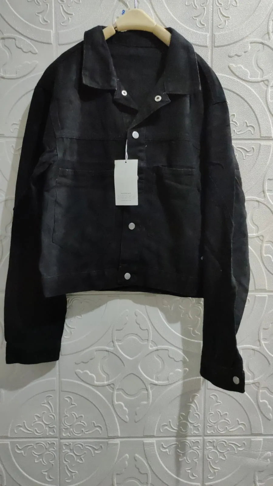 Manara Jaket Wanita Lengan Panjang Korean Style Jeans
