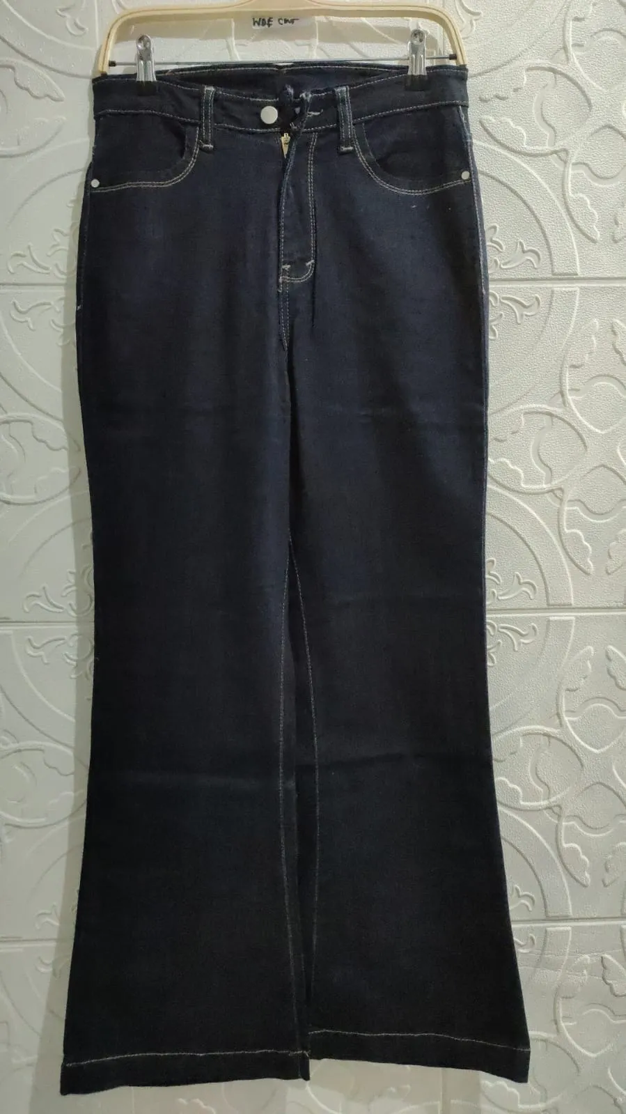 Ganla Celana Panjang Wanita Cutbray Korean Style Jeans