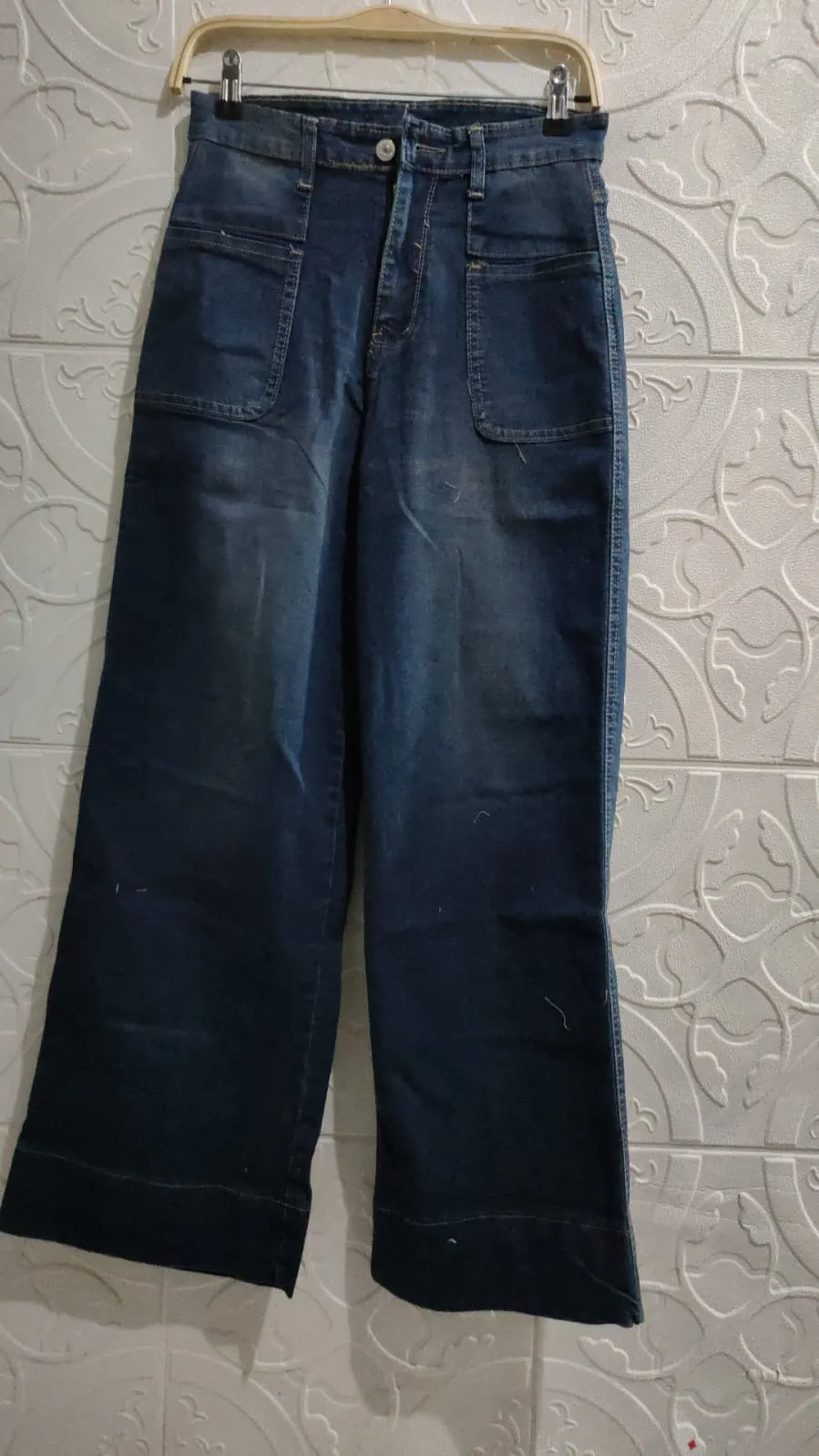 Nawa Celana Jeans Wanita Loose Pants Korean Style