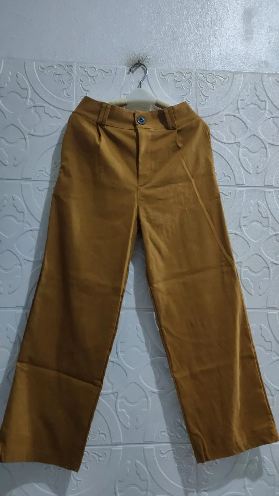 Benny Celana Panjang Beggy Pants Pinggang Karet Soft Jeans