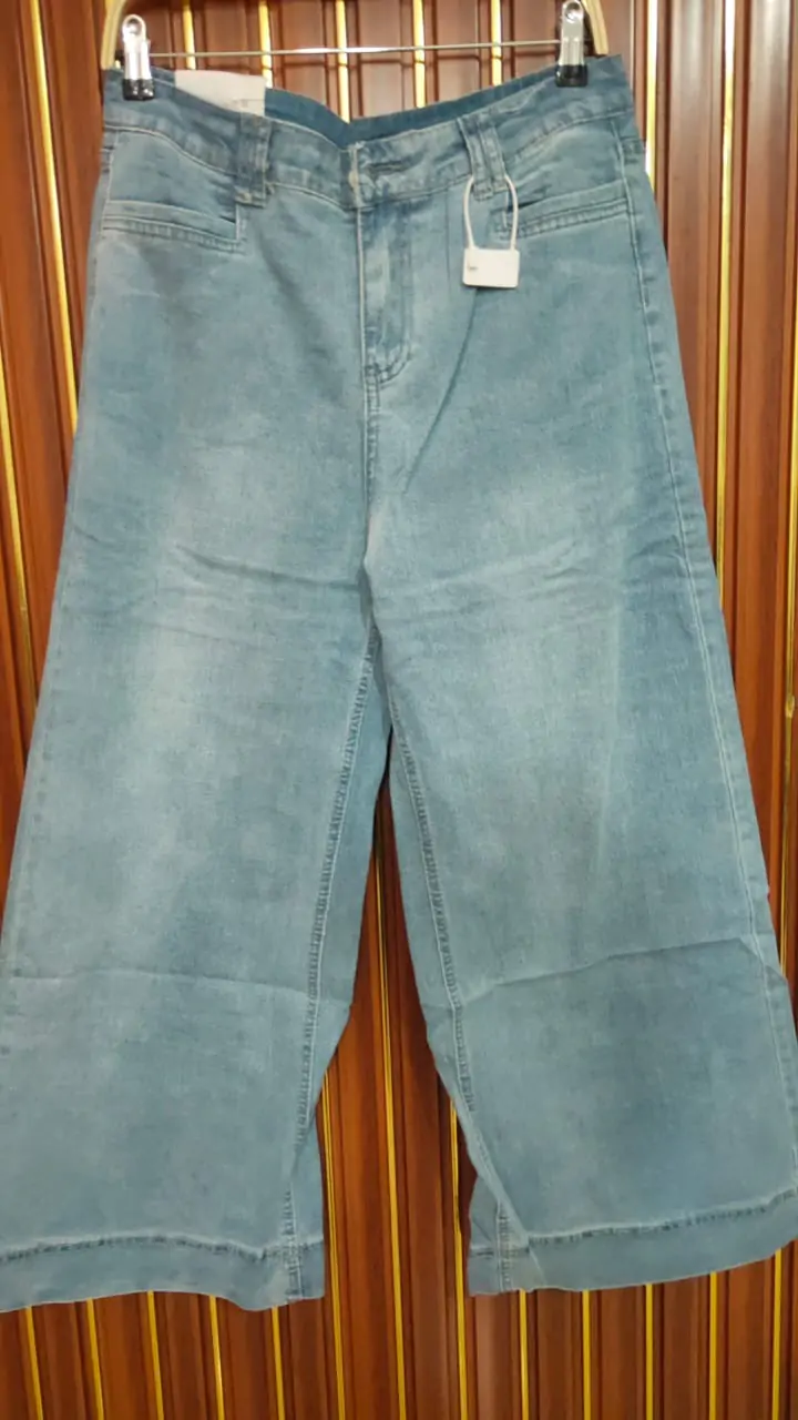 Askana Celana Panjang Lose Pants Wanita Jeans Wash