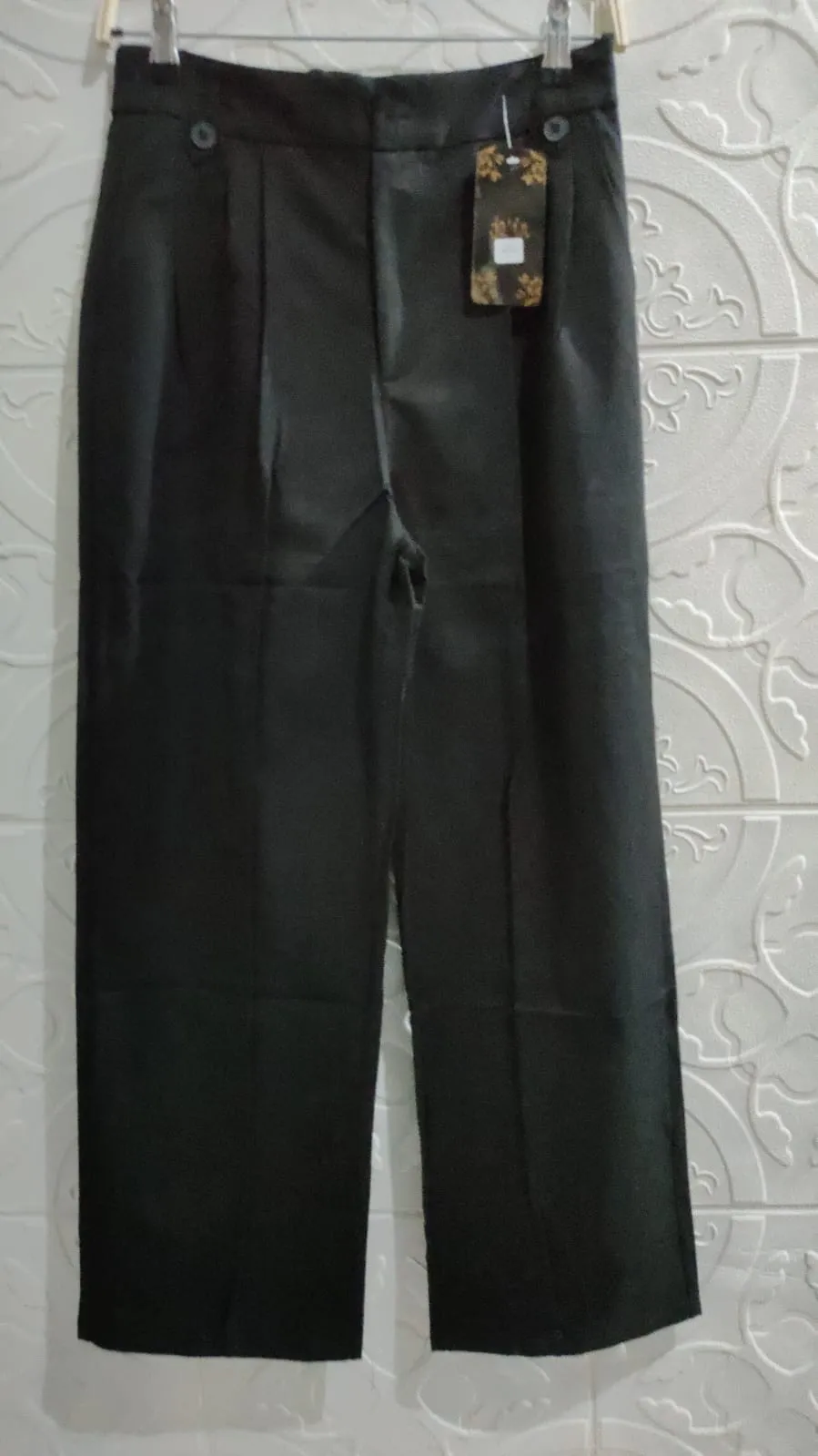 Balvira Celana Panjang Wanita Pinggang Karet Soft Jeans