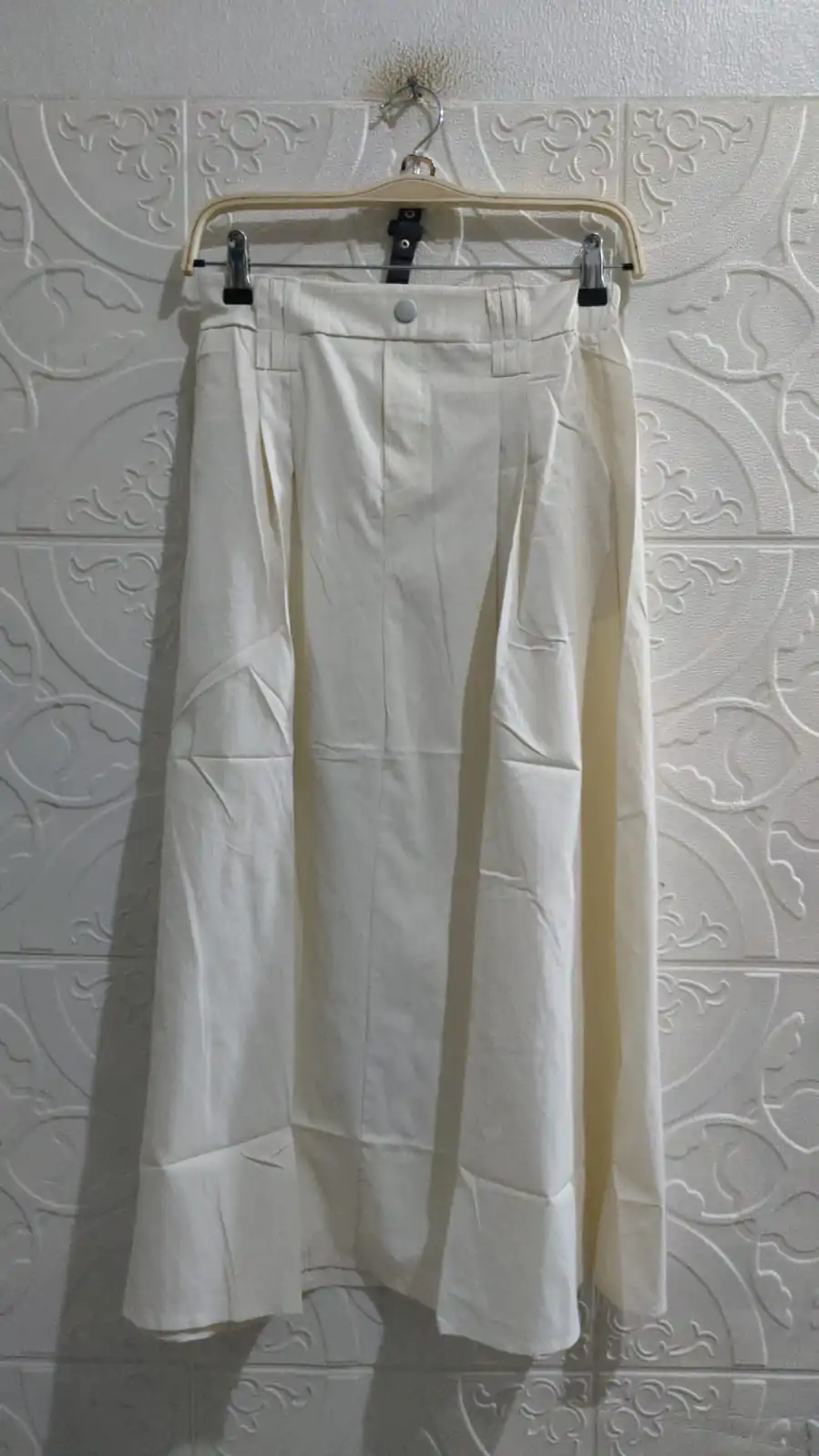 Jirara Rok Panjang Wanita Pinggang Karet Korean Style Katun Bkk