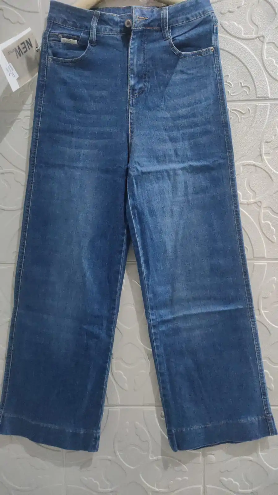 Siensa Celana Panjang Loose Pants Wanita Korean Style Jeans