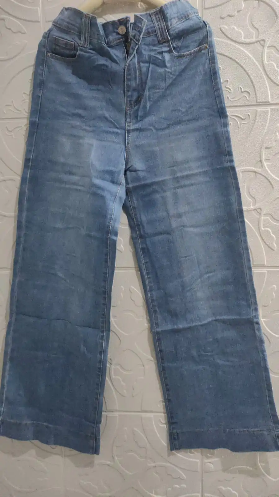Vesa Celana Panjang Loose Pants Wanita Korean Style Jeans