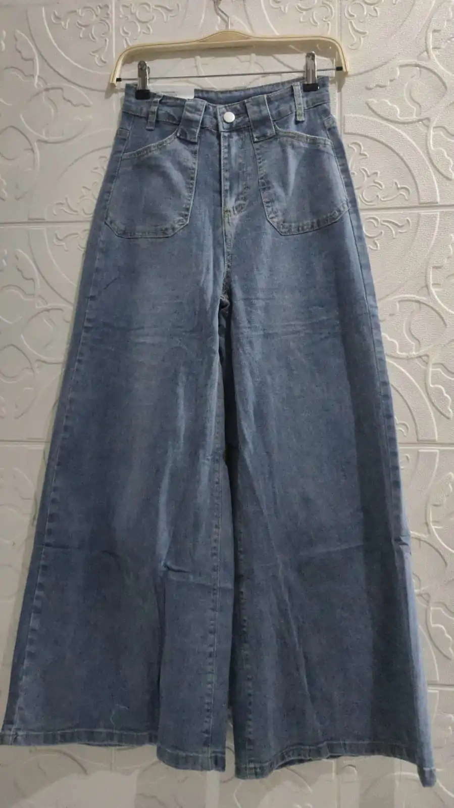 Becca Celana Panjang Lose Pants Wanita Korean Style Jeans
