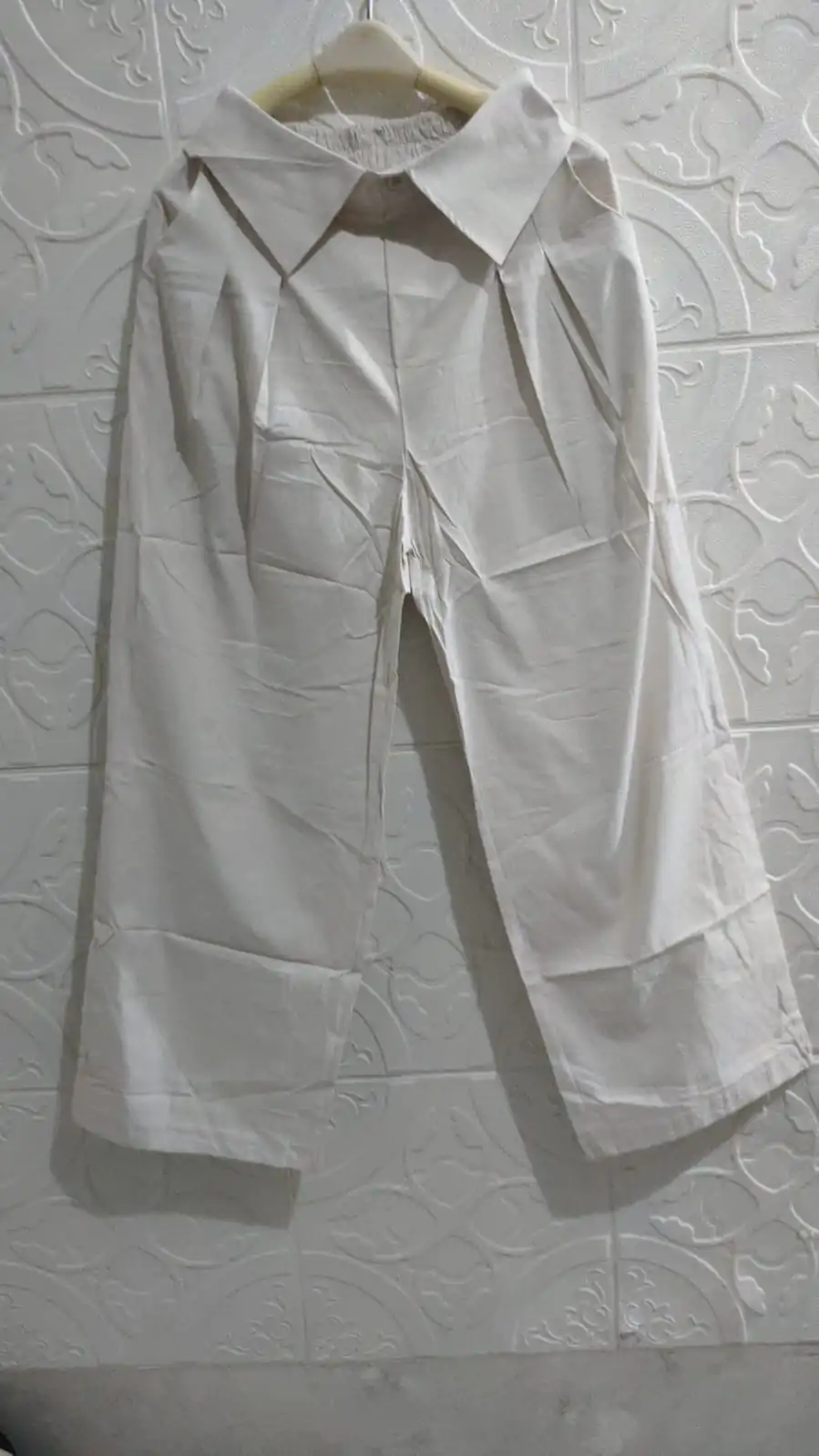 Saza Celana Panjang Pinggang Karet Korean Style Katun Bkk