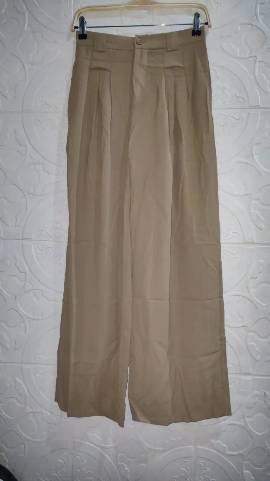 Radisti Celana Panjang Wanita Pinggang Karet Korean Style Semi Wool