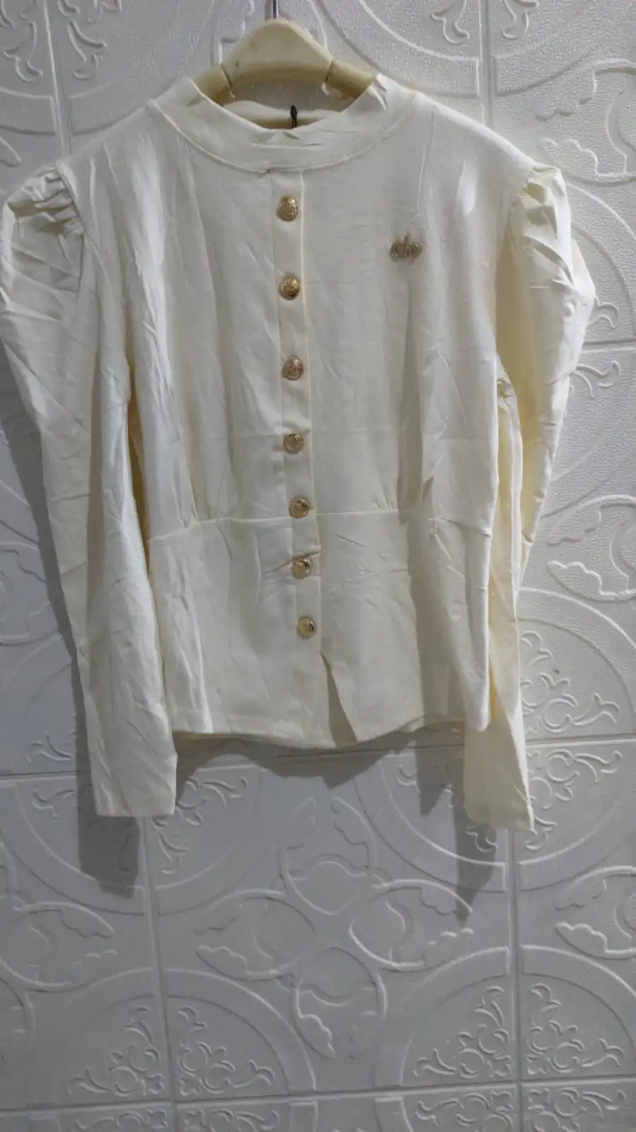 Aryana Atasan Blouse Wanita Lengan Panjang Kaos Spandex Tebal