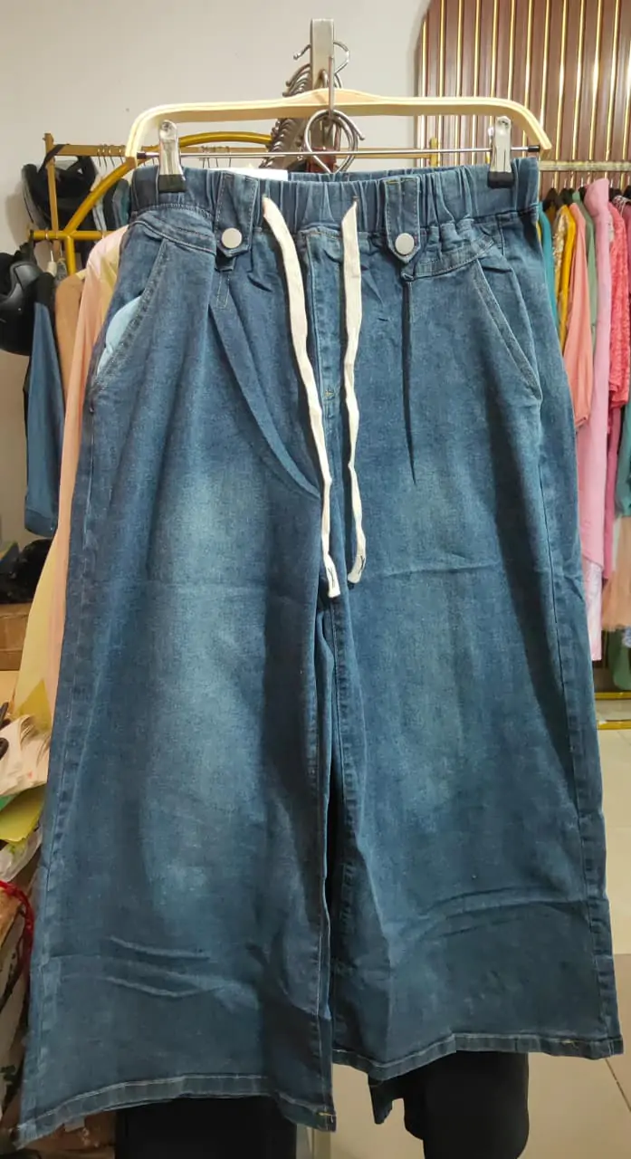 Rilga Celana Panjang Wanita Korean Style Jeans