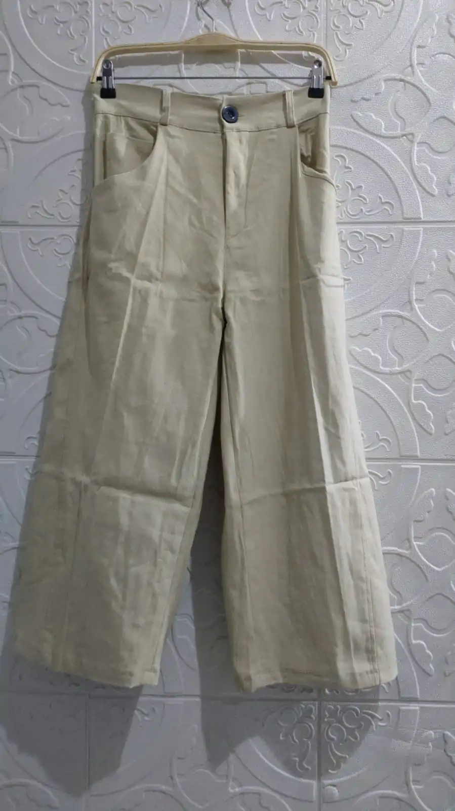 Askiara Celana Panjang Wanita Pinggang Karet Soft Jeans