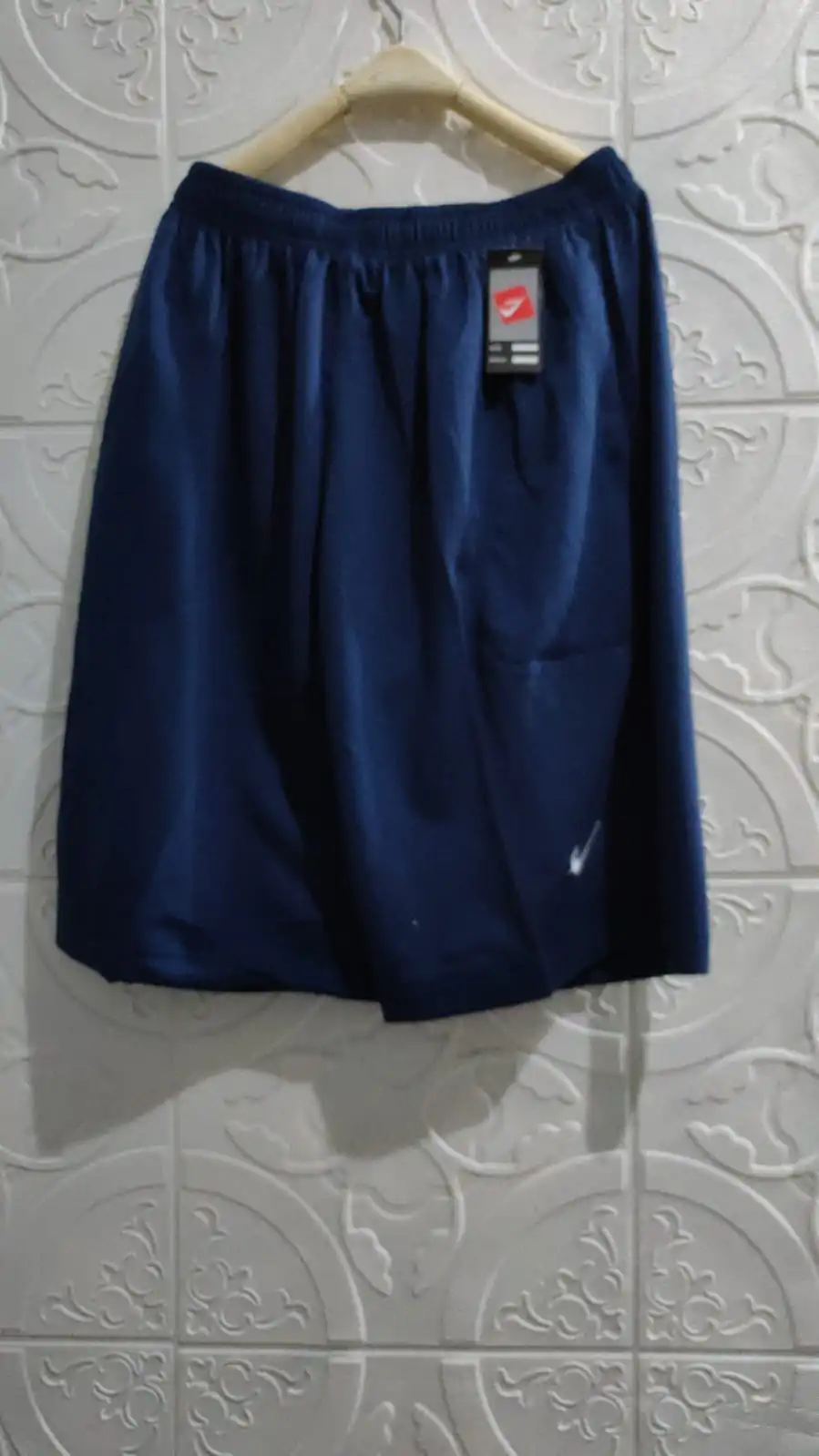 Genta Celana Pendek Pinggang Karet Kaos Spandex Tebal