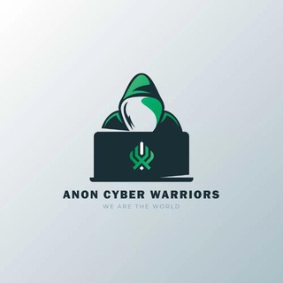 AnonCyberWarrior — @anoncyberwarrior