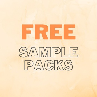 FREE Sample Packs — @freesamplepack