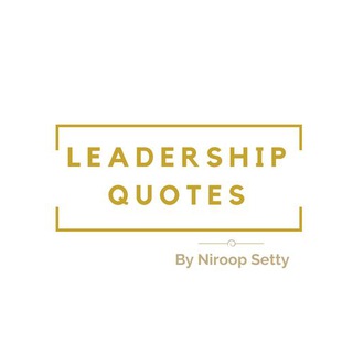 Leadership Quotes — @leadershipquotes