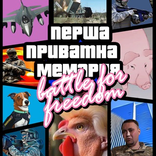 ✙ Перша приватна мемарня — @privatnamemarnya