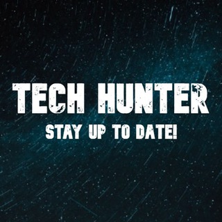 -Tech Hunter- — @techhunter_channel