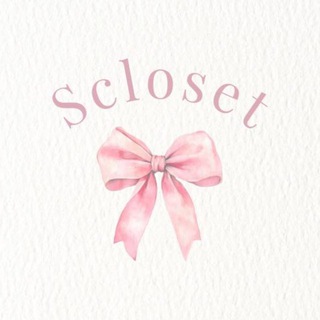 °˚⊹⋆ S CLOSET . ݁✧˖° — @scloset