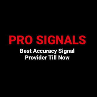PRO SIGNALS ๐๐ โ @prosignals2020