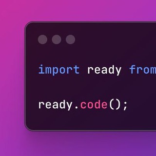 Ready.code - JS development. Releases and new articles — @ready_dot_code