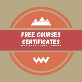 Free Courses Certificates — @freecourseswithcertificates