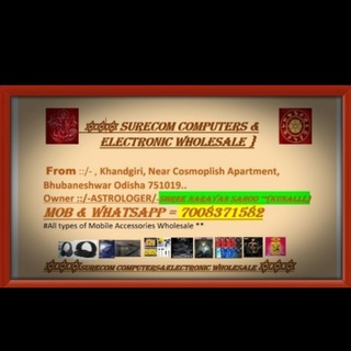 SURECOM COMPUTERS, MOBILES & ELECTRONIC WHOLESALE SUPPLIERS ☣️🔯🔯 — @surecom14