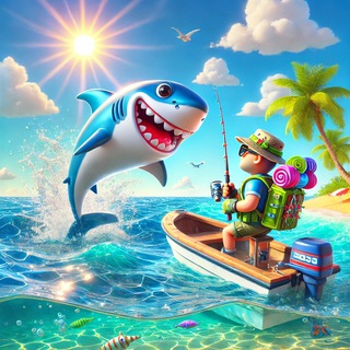 SHARK HUNTER — @brighttomorrows