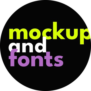 MOCKUPS & FONTS — @you_are_designer