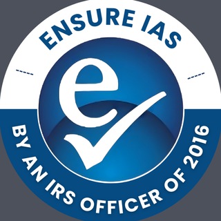 ENSURE IAS CHANNEL BY IRS 2016 — @ensureiasbyirs