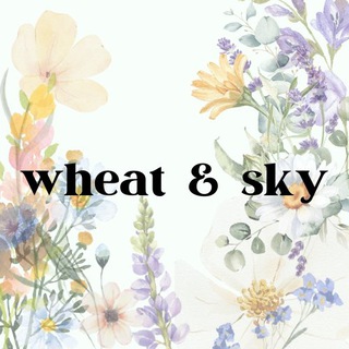 🪻 Wheat & Sky 🌿 — @wheatandsky_crafts