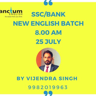 Sanctum English — @sanctum_english