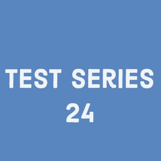 Test Series 24 — @testseries24