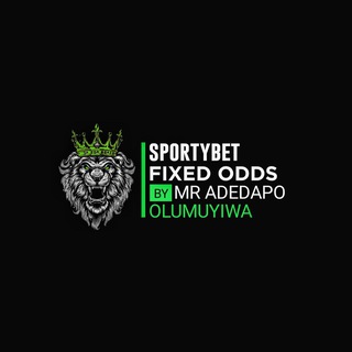 Sportybet Fixed Odds®️ — @sportybetfixedgame100