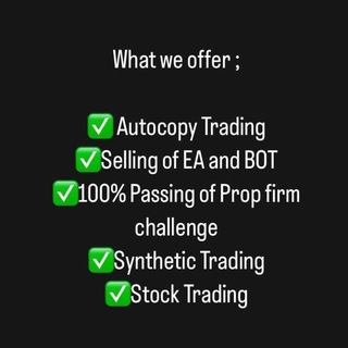 Forex account management | prop firm challenges passing | forex trading bot| forex Ea | forex mentorship — @profitableforextradingbot