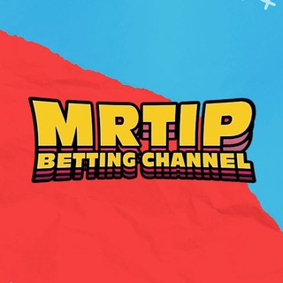 MR TIP BETTING CHANNEL — @mrtip1
