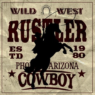 RUSTLER #WILDWEST — @rustlerr