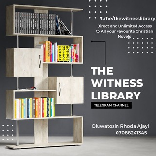 THE WITNESS LIBRARY📚 — @thewitnesslibrary