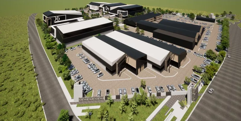 1 000 m² Industrial to let in George, South Africa, GTX Business Park (photo 12)