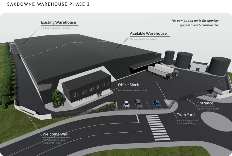 4 112 m² Industrial for sale in Blackheath, Saxdown Industrial Zone (photo 6)