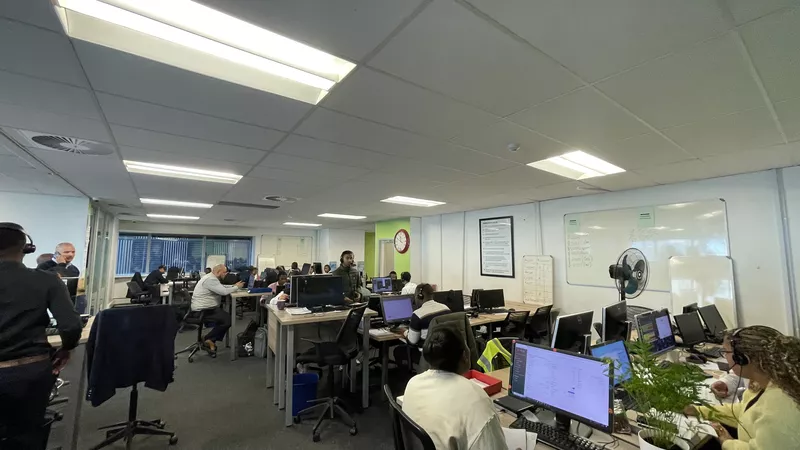 411 m² Office to let in Cape Town City Centre/CBD, The Towers (photo 13)