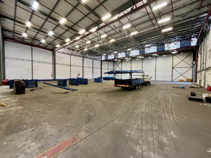 4 209 m² Industrial to let in Airport Industrial, 2 Gulfstream Avenue (floor plan)