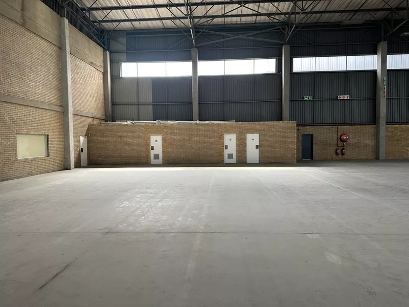 7 739 m² Industrial to let in Midrand, N1 Business Park (photo 10)