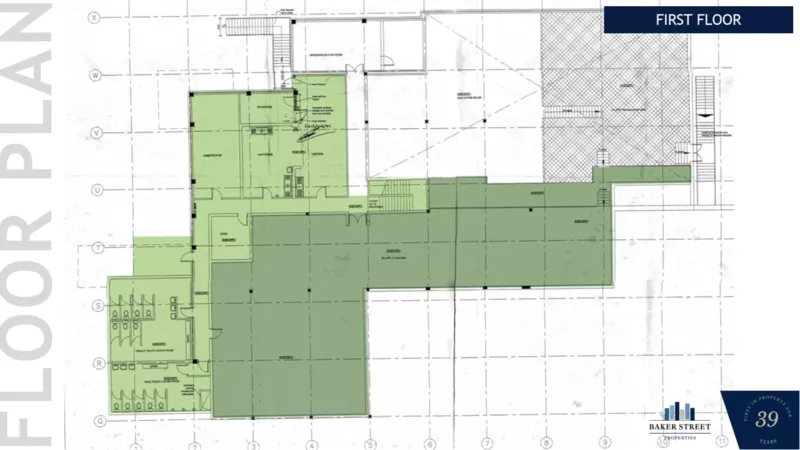 1 300 m² Industrial to let in Paarl, Wamakers Square, Paarl Central (floor plan)