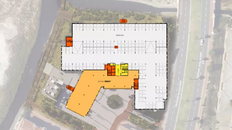 98 m² Retail property to let in Boulevard Place, Canal Plaza (photo 10)