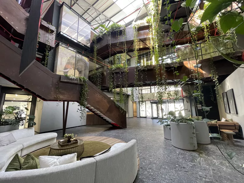 203 m² Office to let in Woodstock, Rhino Building (photo 2)